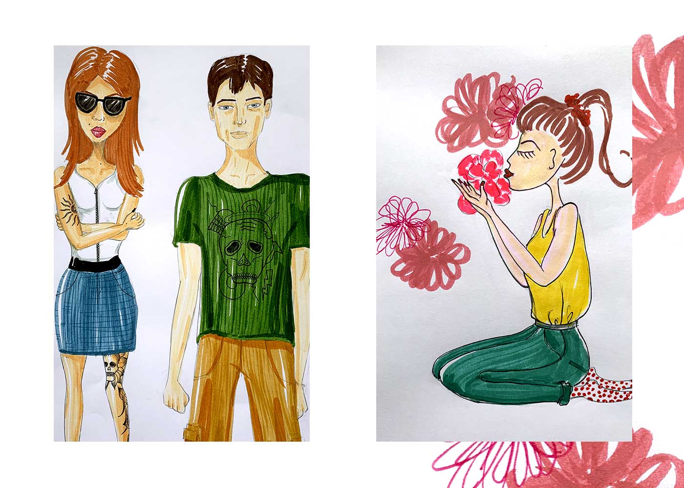 maquette site internet