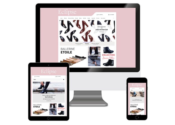 maquette site internet